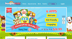 Desktop Screenshot of hooplakidz.com